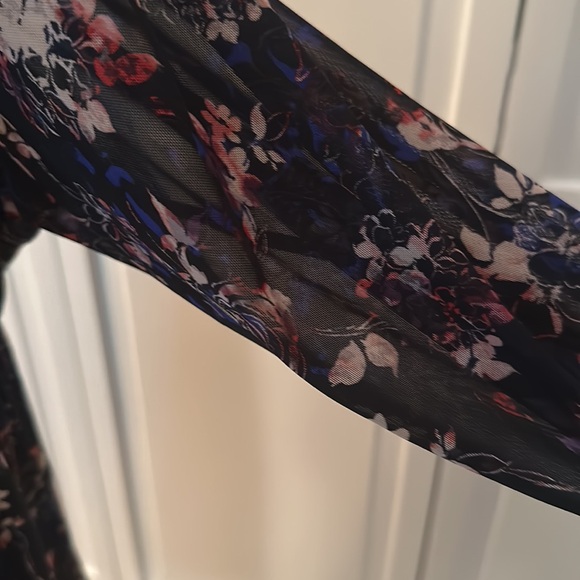 Torrid 4 Floral Print Dress - Picture 6 of 9